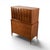 Kent Coffey Kent Coffey Perspecta Vintage Mid Century Modern Highboy Dresser Armoire C. 1960s For Sale - Image 4 of 13