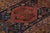 Vintage Extra-Long Runner Rug in Blue With Geometric Medallions - Rug & Kilim For Sale In New York - Image 6 of 7
