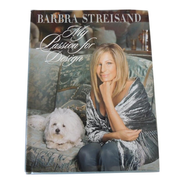 My Passion for Design Hardcover Book by Barbara Streisand. For Sale