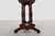 Brown Louis Philippe Side Table with Two Drawers and Turned Twin Legs, France, 1850s For Sale - Image 8 of 16