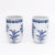 Contemporary Pair of Chinese Blue and White Porcelain Vases For Sale - Image 3 of 9