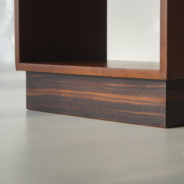 Dutch Art Deco Haagse School Modernist Side or Coffee Table Table, 1920s For Sale - Image 17 of 18