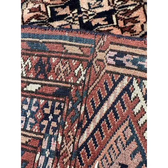 Nice Antique Turkmen Bokhara Rug, 1890s For Sale - Image 17 of 18