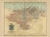 Maritime and Terrestrial Survey of Spanish Santander in 1901 For Sale