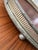 1800s Meriden Britannia Co. Mahogany Butler's Tray With Inlay For Sale - Image 4 of 12