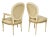 Early 20th Century French Louis XVI Style Set of 6 Dining Chairs For Sale - Image 4 of 5