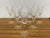Design Plus Gallery presents a Set of Seven Wine Glasses by Libbey Rock Sharpe. These are vintage, mid-century stemware...
