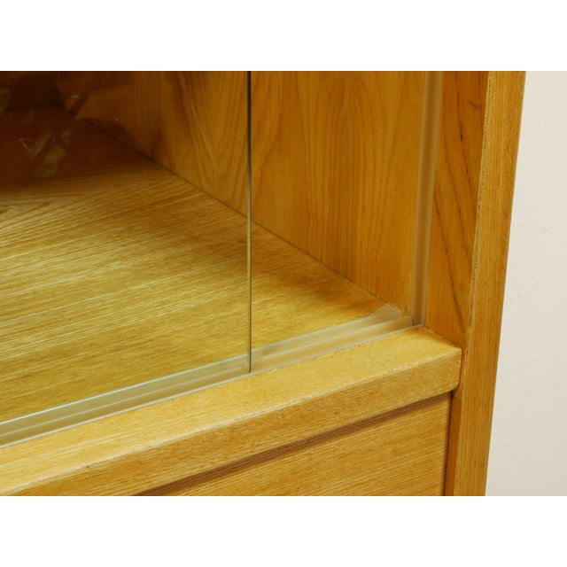 Mid-Century Scandinavian Modern Display Cabinet, Germany, 1960s For Sale - Image 9 of 18