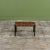 Small Woven Leather Bench by Swift and Monell For Sale - Image 4 of 18