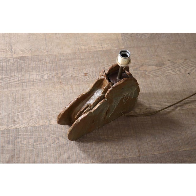 Vintage Ceramic Table Lamp by Marianne Koplin, Germany, 1970s For Sale - Image 11 of 14