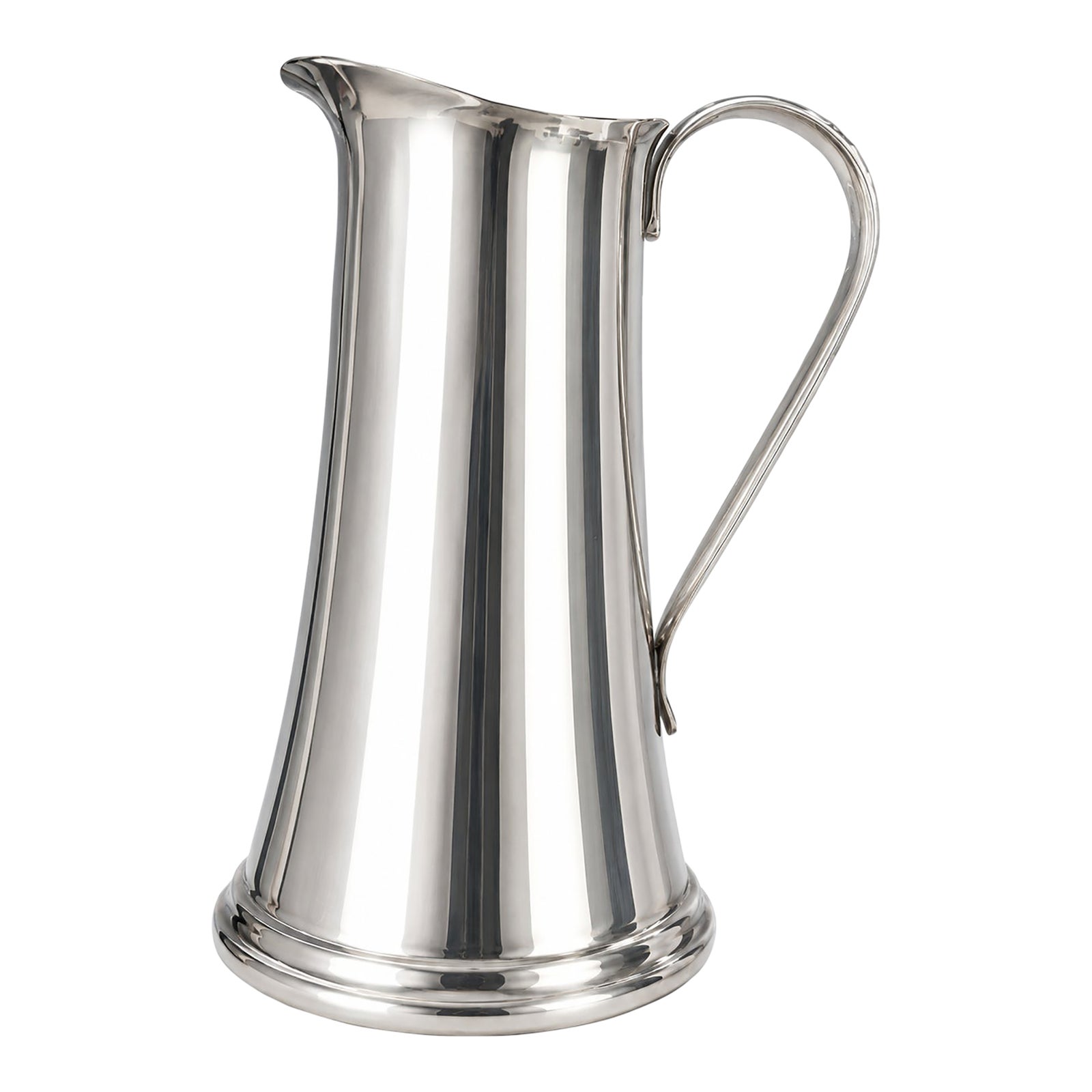 Vintage Sheffield Silver Co. Silverplate Ice Lip Water Pitcher / Bar ...