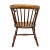19th Century Low-Back Windsor Chair For Sale In Chicago - Image 6 of 12