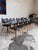 Mid Century Modern Bentwood and Leather Side Chair by Thonet For Sale - Image 9 of 14