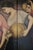 1904 Monumental 4 Panel Floor to Ceiling Room Divider by John William Waterhouse "The Danaides" For Sale - Image 4 of 4
