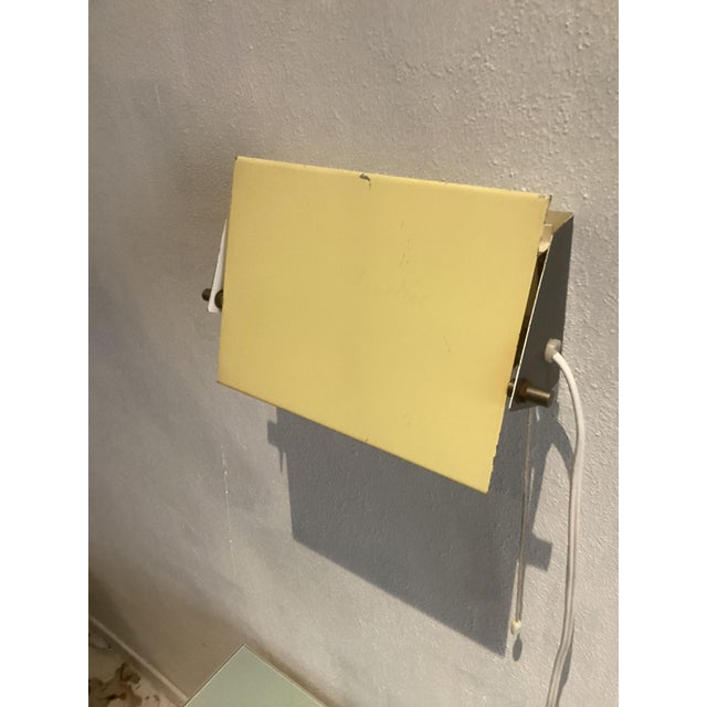 Metal Sconces attributed to J. J. M. Hoogervorst for Anvia, 1950s, Set of 2 For Sale - Image 10 of 13