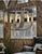 Farmhouse Apulia Rustic Wood & Iron Chandelier, 30" Round, 8-Light Industrial Farmhouse, New in Box For Sale - Image 3 of 6