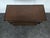 Mahogany and Leather 3-Tier Shelf with English-Style Columns For Sale - Image 3 of 7