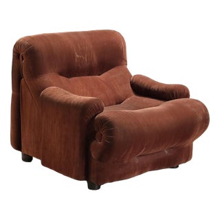 Rezia Lounge Chair by Emilio Guarnacci for 1P, 1970s For Sale