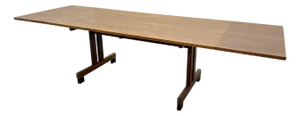 Mid Century Modern Oak Dining Table