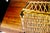 Wood Wicker and Wrought Iron Coat Rack attributed to Jacques Adnet, 1960 For Sale - Image 7 of 10