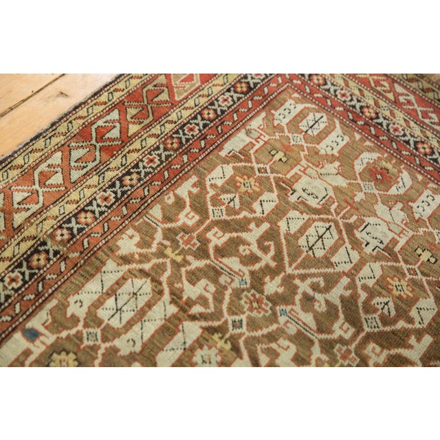 Antique Caucasian Rug - 3'5" x 4'6" For Sale - Image 14 of 18