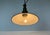 Industrial Petrol Enamel Military Pendant Lamp with Cast Aluminium Top, 1960s For Sale - Image 10 of 17