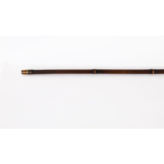 19th Century Antique French Gold Plate Sevres Porcelain Walking Sword Stick, 19th Century For Sale - Image 5 of 18