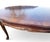 Antique Early 20th Century Louis XVI French Oval Dining Table in Walnut & Mahogany For Sale - Image 10 of 13