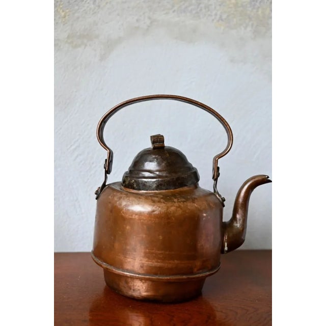 Swedish Copper Teapot from Boras For Sale - Image 5 of 12