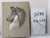 1940s Original Signed Graphite Illustration of Collie, 11.5 × 9.25 In. For Sale In Atlanta - Image 6 of 6