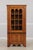 Stickley Pair Stickley Cherry Valley Corner China Cabinets For Sale - Image 4 of 18