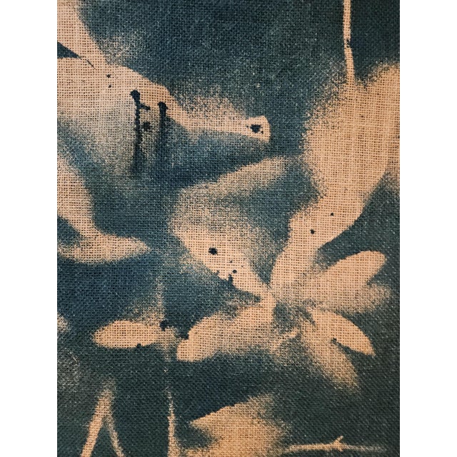 Early 21st Century Stefano Mazzolini, RF49, 2020, Ink on Canvas For Sale - Image 5 of 6