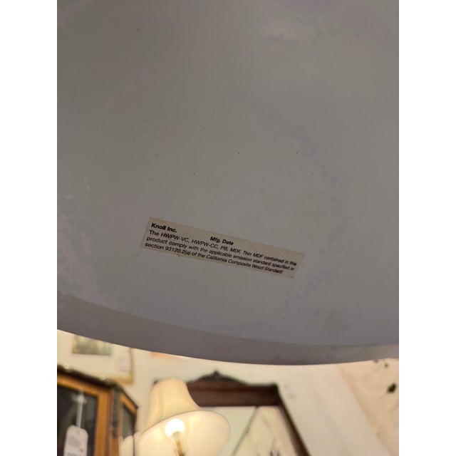 Knoll Eero Saarinen for Knoll Tulip Table, 47 Inches For Sale - Image 4 of 11