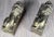 Mid 20th Century Vintage a & M Leatherlines, New York Brass Sleeping Lion Bookends For Sale - Image 5 of 11