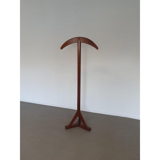 Vintage Standing Coat Rack For Sale - Image 4 of 9
