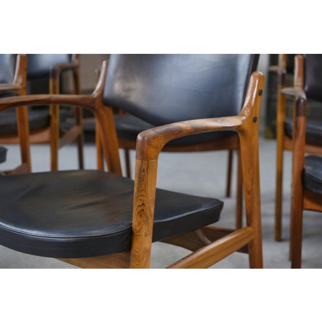 Scandinavian Chairs, 1960s, Set of 6 For Sale - Image 11 of 17