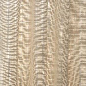Schumacher Remi Handwoven Linen Casement Fabric In Natural