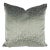 Jane Churchill Twilight in Aqua Pillow Cover - 20" X 20" Silver Sage Velvet Cushion Case For Sale