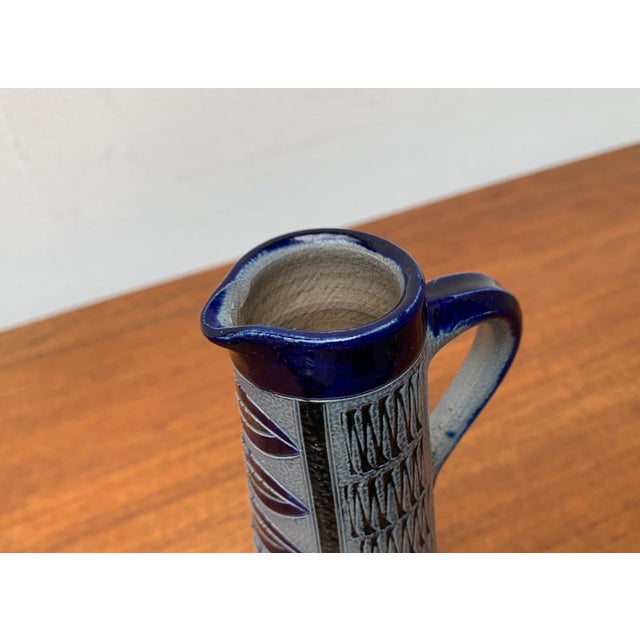 Vintage German Beer Jug from Zoller Keramik, 1970s For Sale - Image 17 of 18