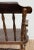 Vintage Ethan Allen Pine Wood Windsor Style Bench For Sale - Image 9 of 10