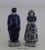 1960’s Vintage Delft Figurine-Peasant, With Blue Floral Decoration For Sale In New York - Image 6 of 9