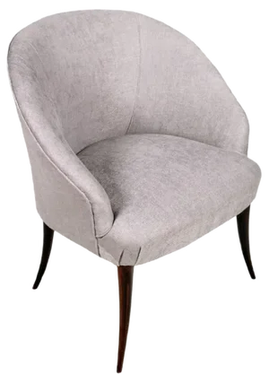 Vintage Italian Lounge Chair, 1930s