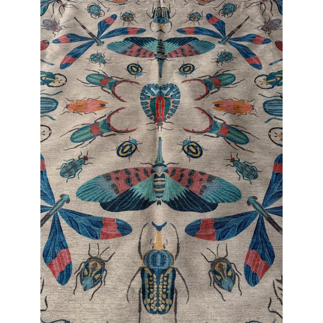 6ft X 9ft Iris Apfel for Ruggable Fluttby Area Rug For Sale - Image 4 of 11