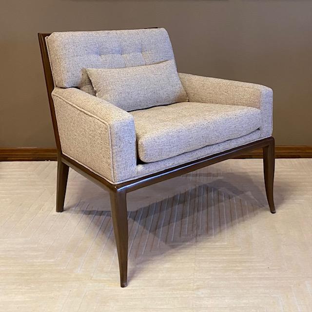 Mid-Century Robsjohn-Gibbings Widdicomb Style Armchair For Sale - Image 16 of 18
