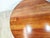 Brown Round Teak Model 59 Coffee Table by Niels Bach, Denmark, 1960s For Sale - Image 8 of 16