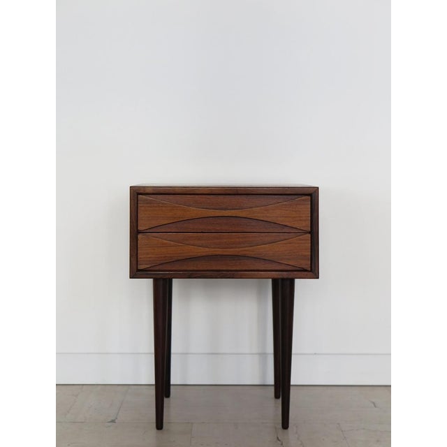 Scandinavian Bedside Table from Arne Vodder, Denmark, 1950s For Sale - Image 9 of 9