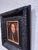 M.Y. 3 by Mark Bradley Schwartz | Oil on Board Portrait of a Woman with Long Hair For Sale - Image 4 of 4