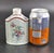 Ceramic Tea Canister with Floral Enamels Double Mark from Leeds Pottery, 1780 For Sale - Image 7 of 9