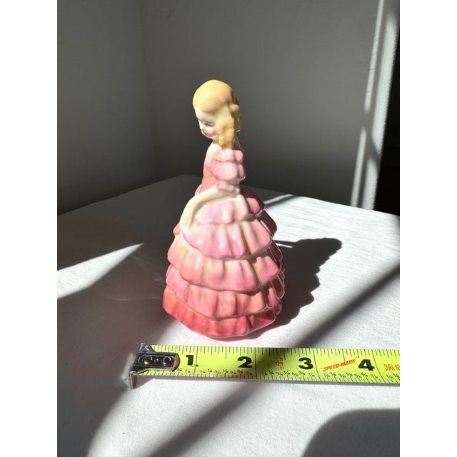 Antique Royal Doulton Figurine ~ “Rose” ~ Hn 1368 For Sale - Image 11 of 12