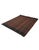 Mid-Century Modern Brown & Orange Vintage Embroidered Kilim Rug - 6`2″ X 8`0″ Ft. For Sale - Image 3 of 6